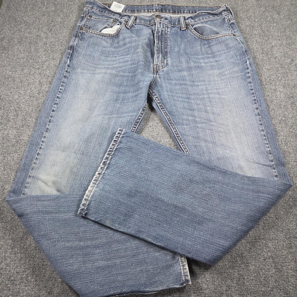 Levi's 527 Bootcut Jeans Men's 36x32 Blue Denim Pants Western